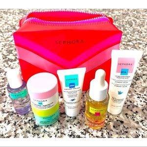 New Sephora Hydrate & Glow Deluxe Gift Set